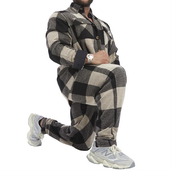 Mens Winter Towel Overshirt