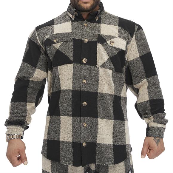 Mens Winter Towel Overshirt