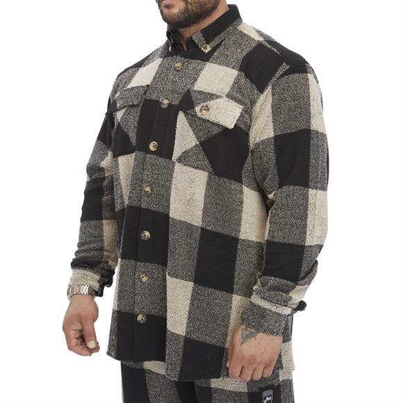 Mens Winter Towel Overshirt