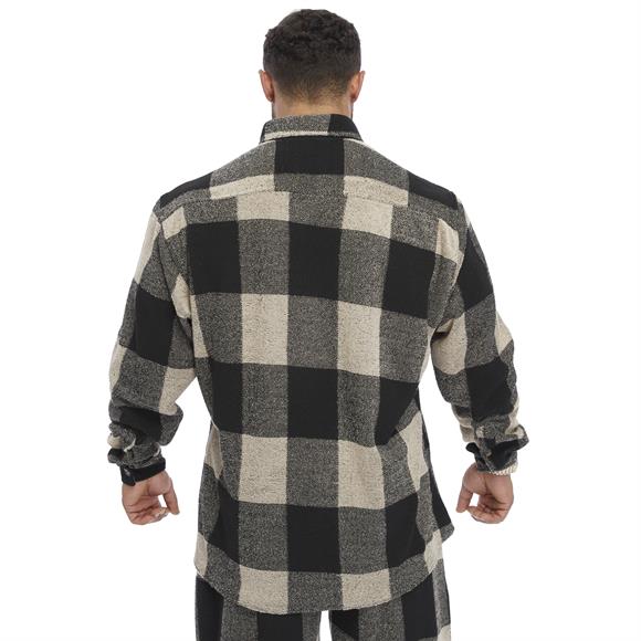 Mens Winter Towel Overshirt