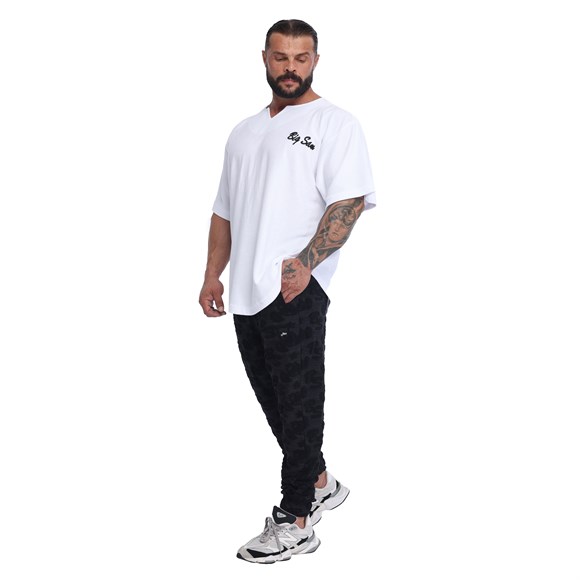Mens Textured Terry Jogger Sweatpants BGSM PNT1345