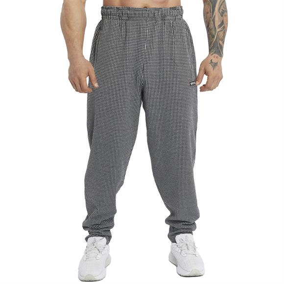 Mens Winter Sweatpants with Zippered Pockets
