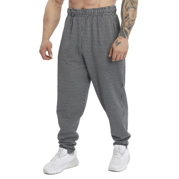 Mens Winter Sweatpants with Zippered Pockets