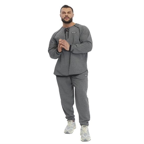 Mens Winter Sweatpants with Zippered Pockets