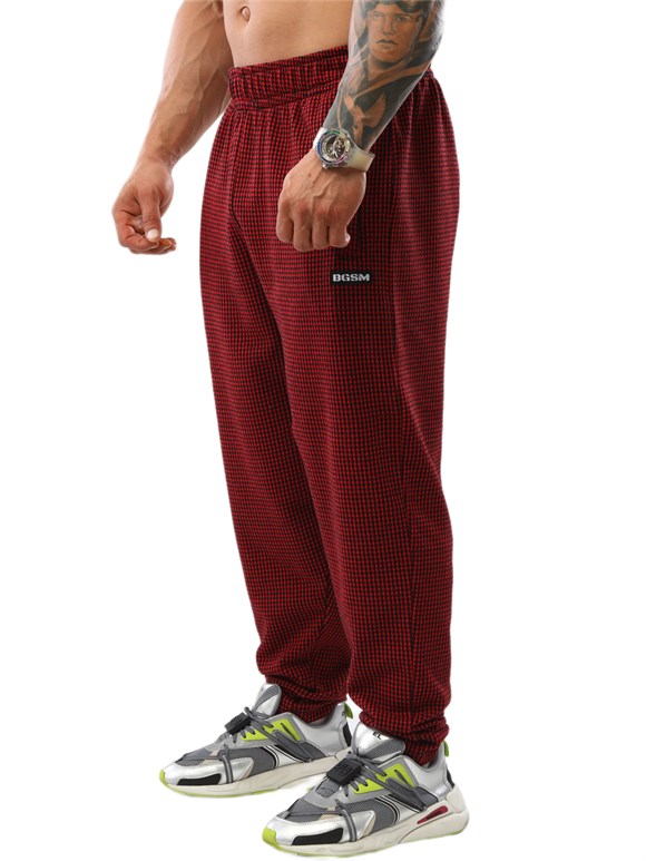 Mens Winter Sweatpants with Zippered Pockets