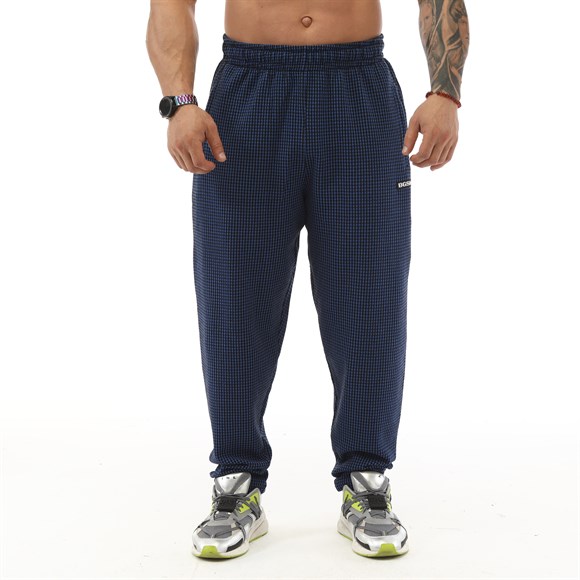 Mens Winter Sweatpants with Zippered Pockets