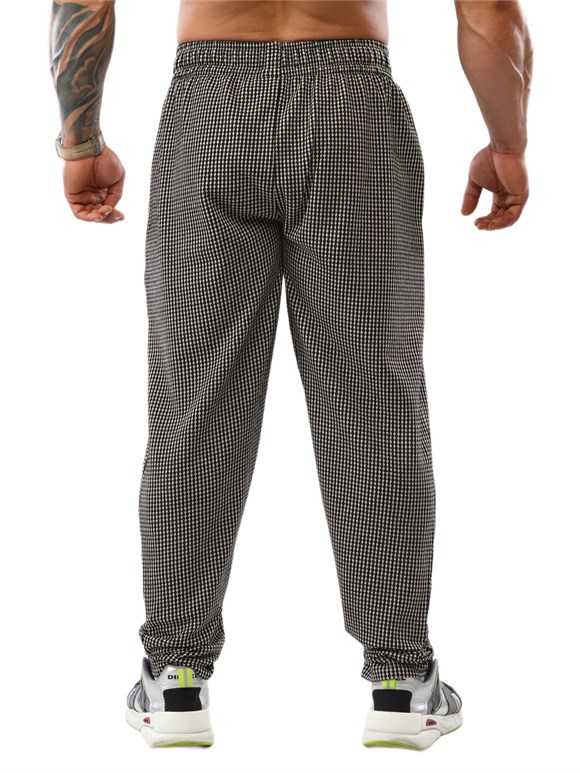 Mens Winter Sweatpants with Zippered Pockets