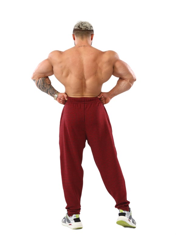 Mens Winter Sweatpants with Zippered Pockets