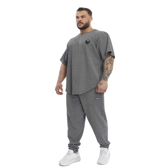 Mens Winter Sweatpants with Zippered Pockets