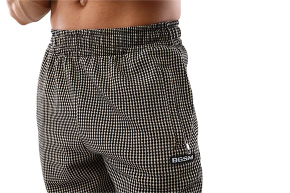 Mens Winter Sweatpants with Zippered Pockets