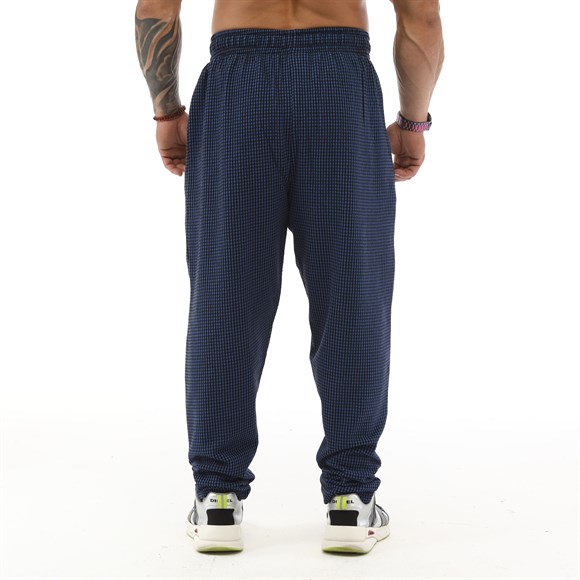 Mens Winter Sweatpants with Zippered Pockets