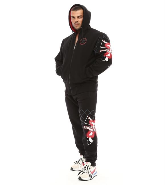 Mens Winter Tracksuit Set Jacket and Pants