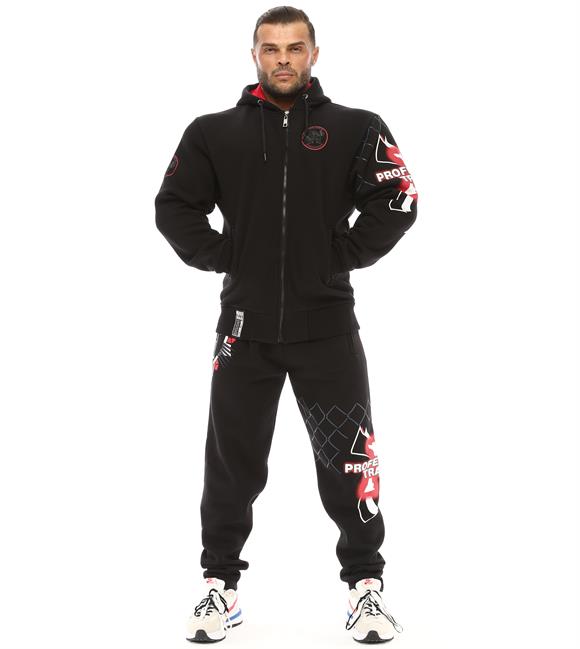 Mens Winter Tracksuit Set Jacket and Pants