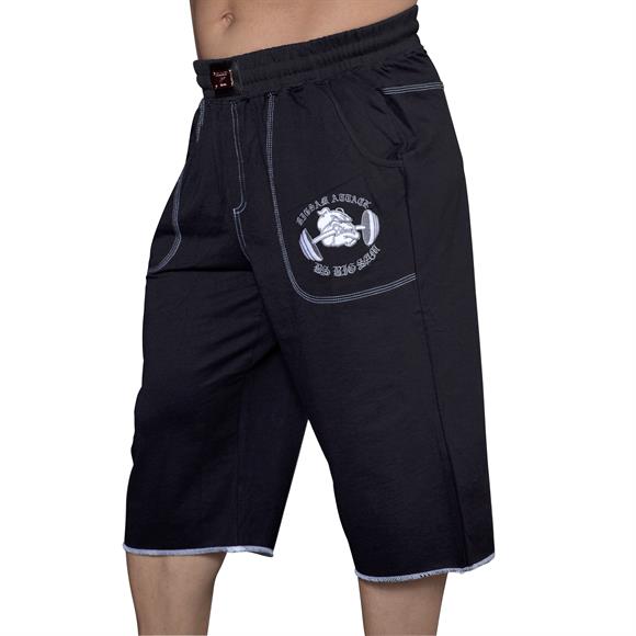 Mens Workout Capri Shorts