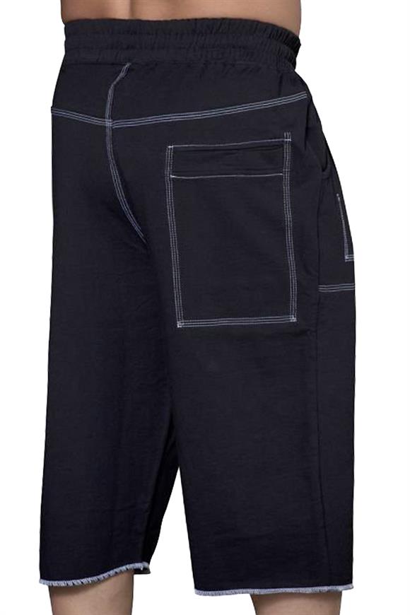 Mens Workout Capri Shorts