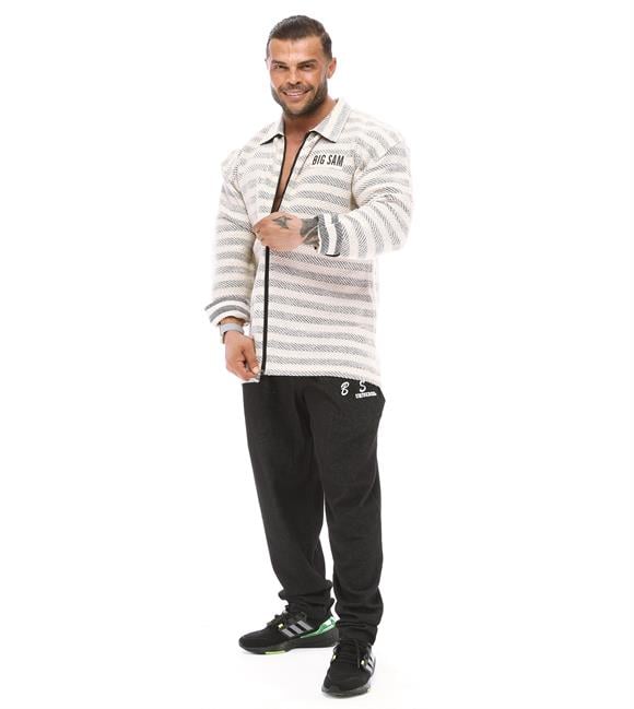 Mens Zipper Lumberjacket