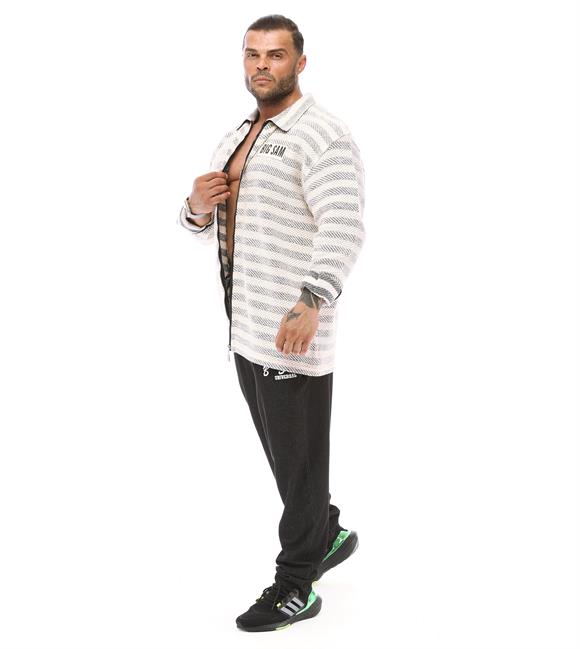 Mens Zipper Lumberjacket