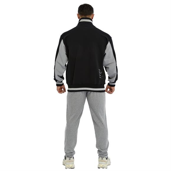 Mens Zippered Winter Jacket