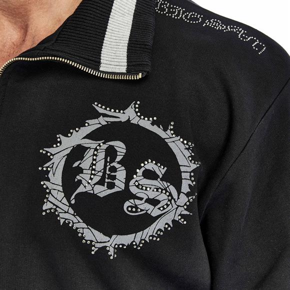 Mens Zippered Winter Jacket