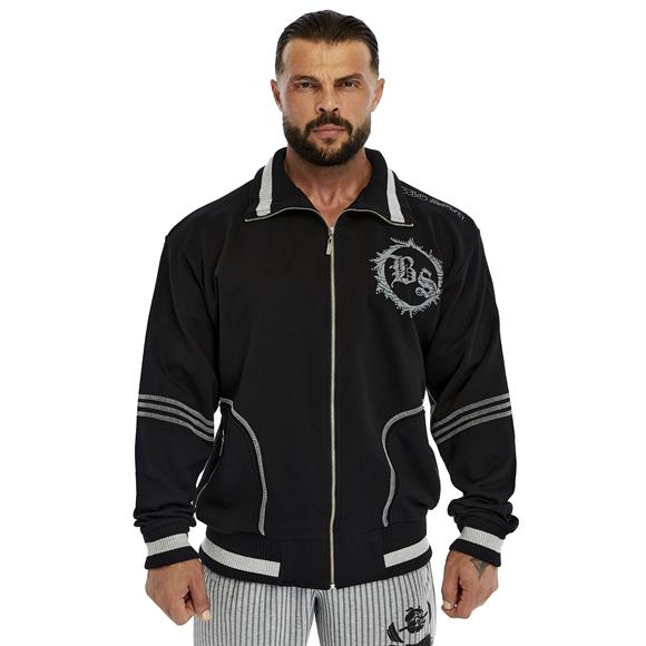 Mens Zippered Winter Jacket