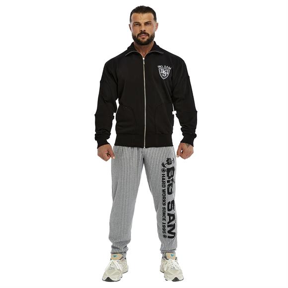 Mens Zippered Winter Jacket