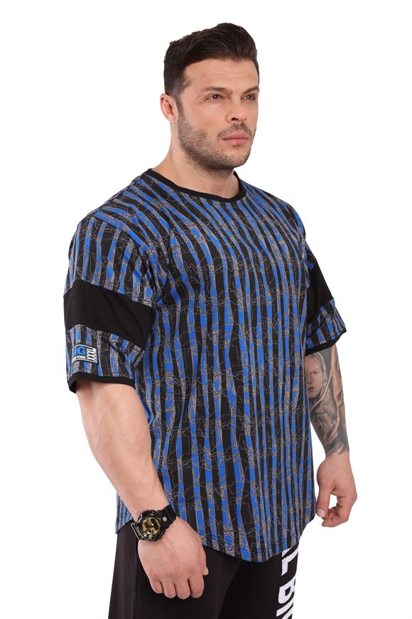 Mens Oversize Rag Top T-shirt