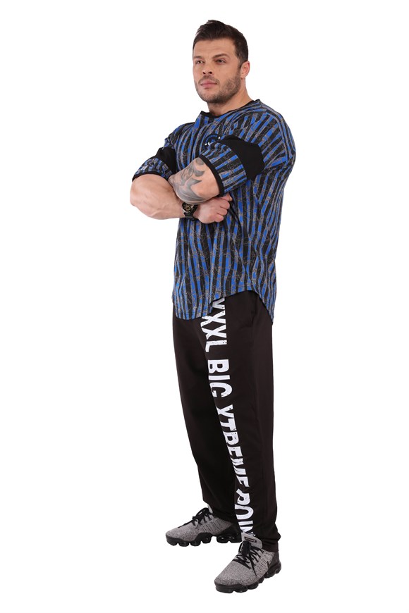 Mens Oversize Rag Top T-shirt