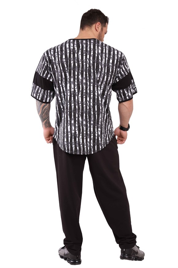 Mens Oversize Rag Top T-shirt 