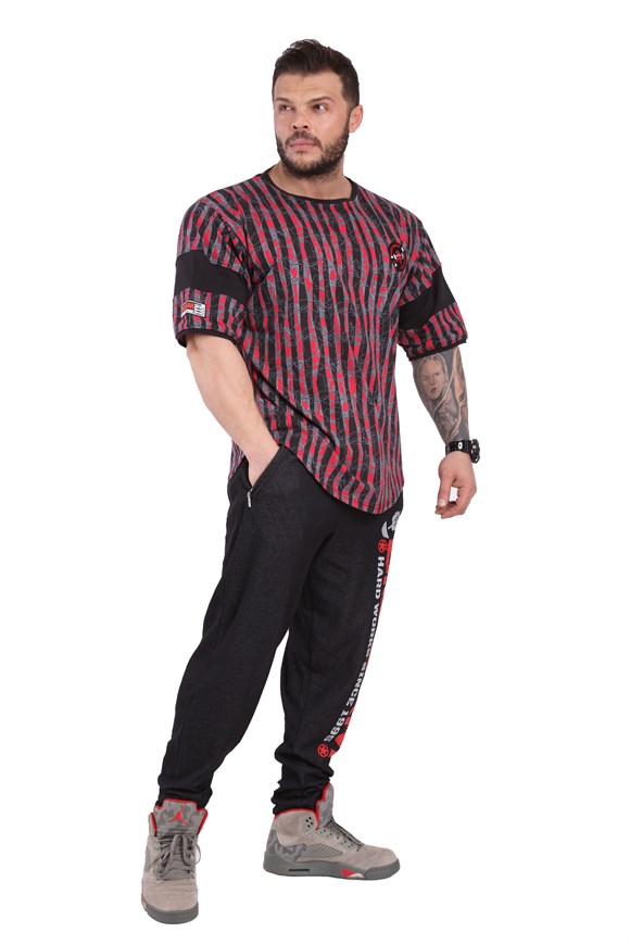 Mens Oversize Rag Top T-shirt 