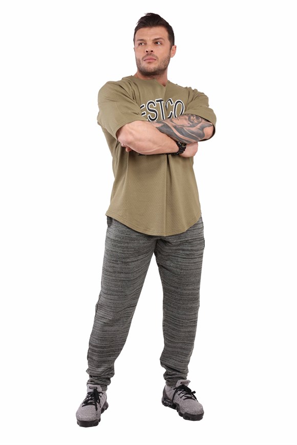 Mesh Bodybuilding T-shirt 3283