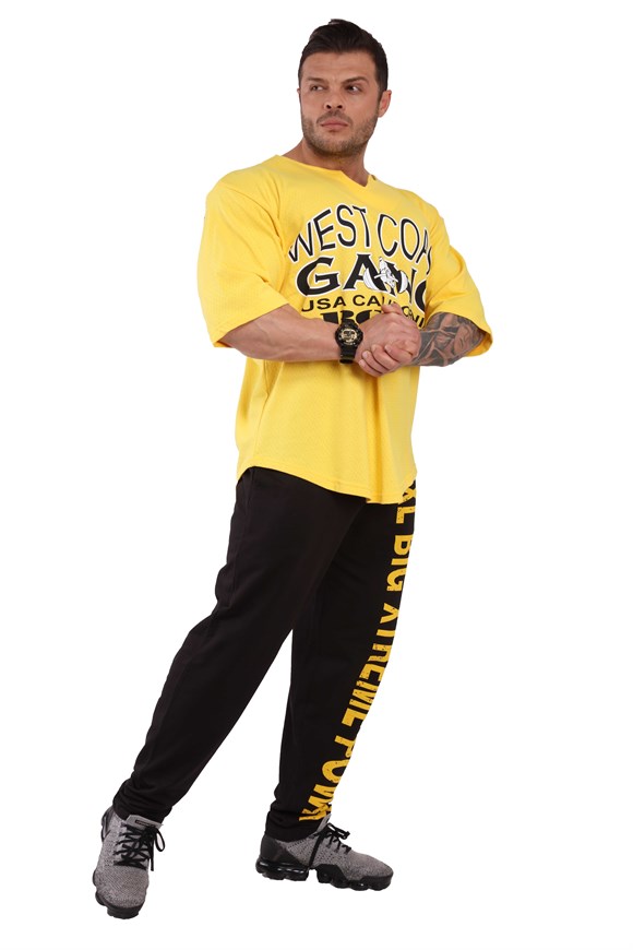 Mesh Bodybuilding T-shirt 3285