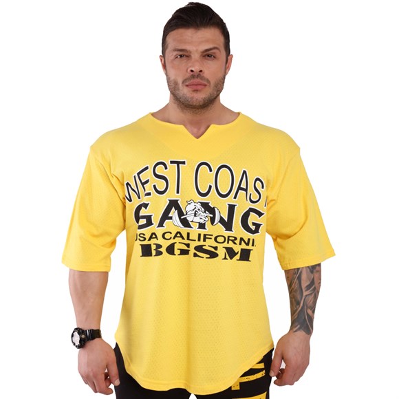 Mesh Bodybuilding T-shirt 3285
