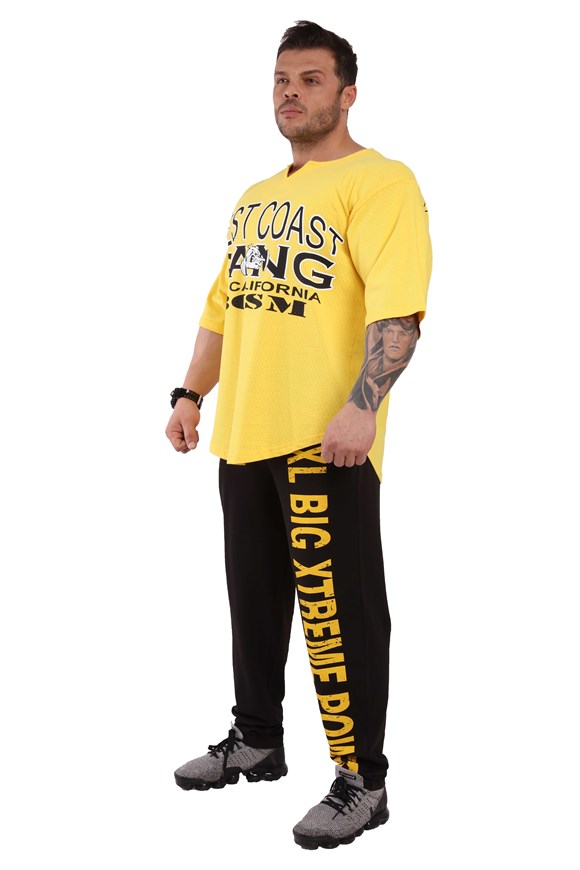 Mesh Bodybuilding T-shirt 3285