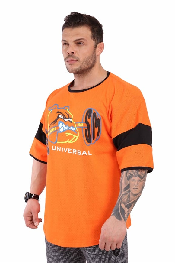 Mesh Universal Rag Top Tee 3277