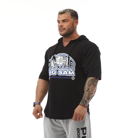 Micro Mesh Oversize T-shirt 3238