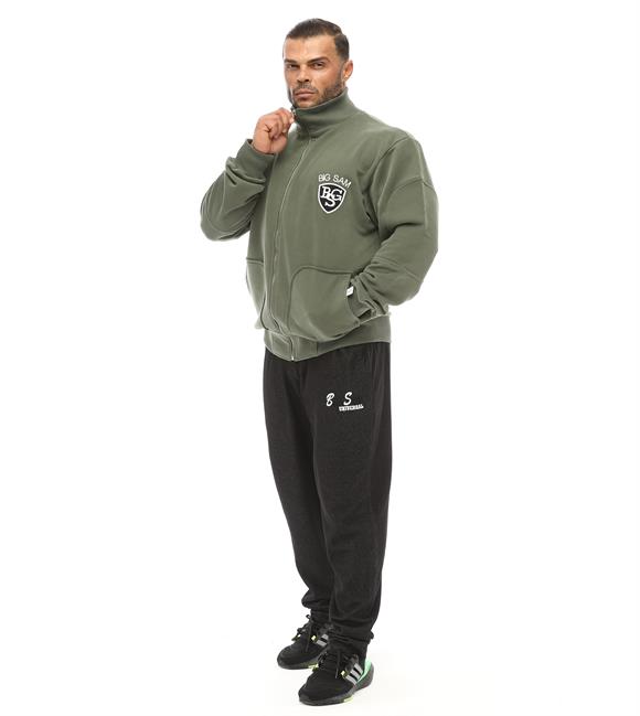 Mens Soft Zippered Jacket