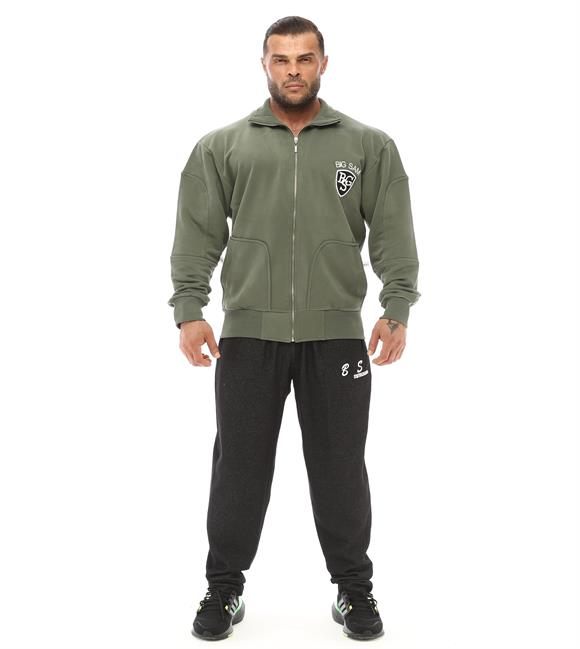 Mens Soft Zippered Jacket