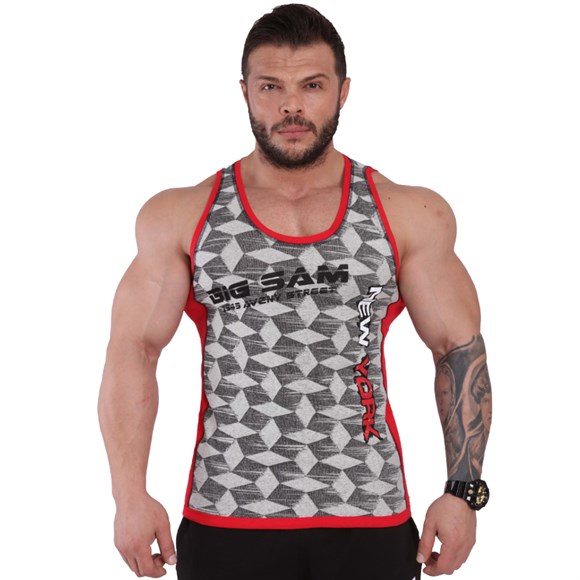 Oldschool Sleeveless Gym Armour Tank 