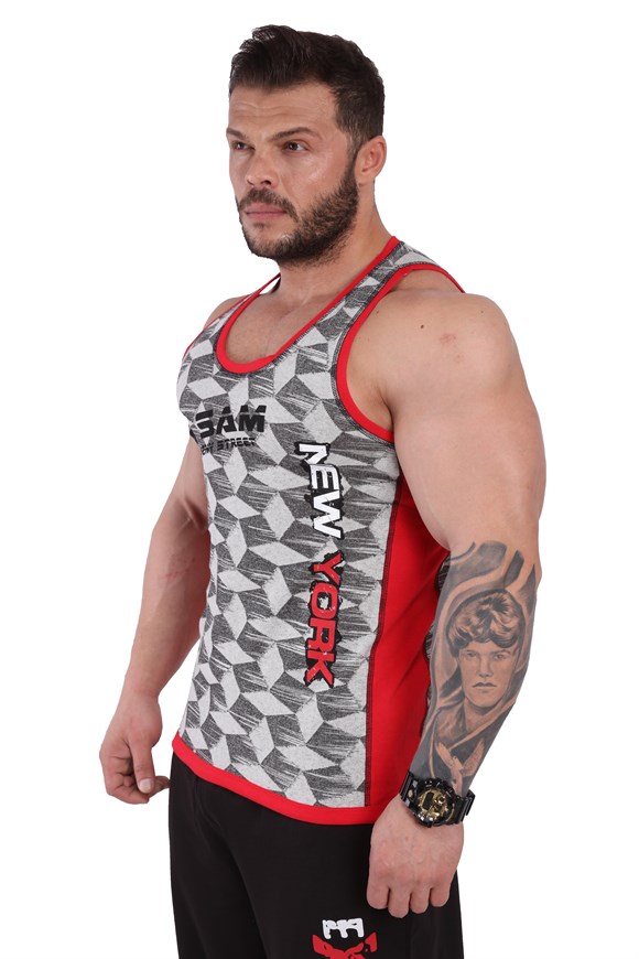 Oldschool Sleeveless Gym Armour Tank 