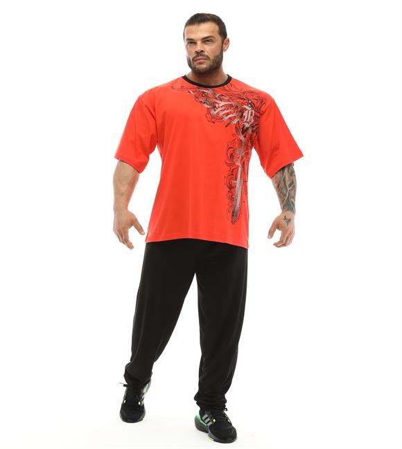 Oversize Orange T-shirt