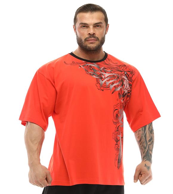 Oversize Orange T-shirt