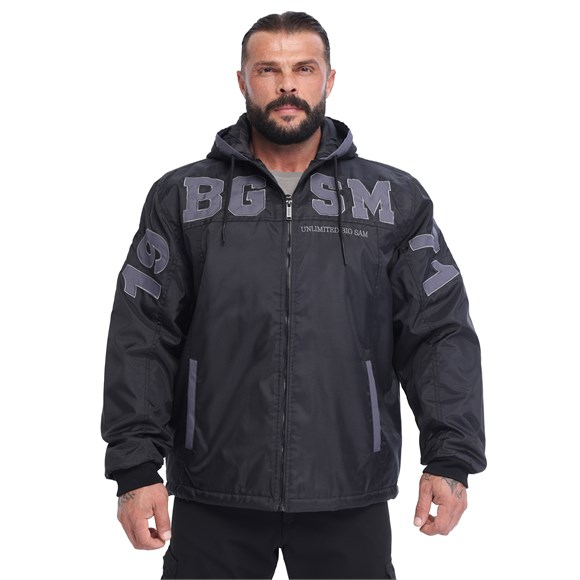 Mens Oversized Waterproof Hooded Winter Jacket