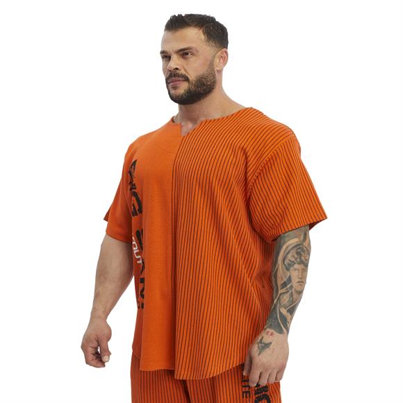 Oversize Bodybuilding Rag Top T-shirt