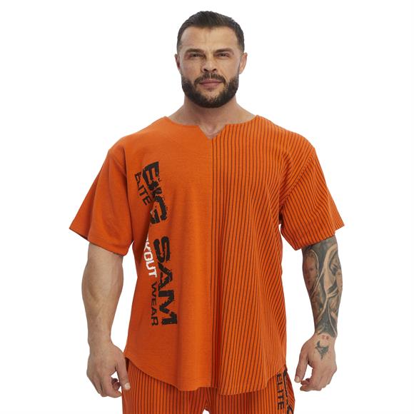 Oversize Bodybuilding Rag Top T-shirt