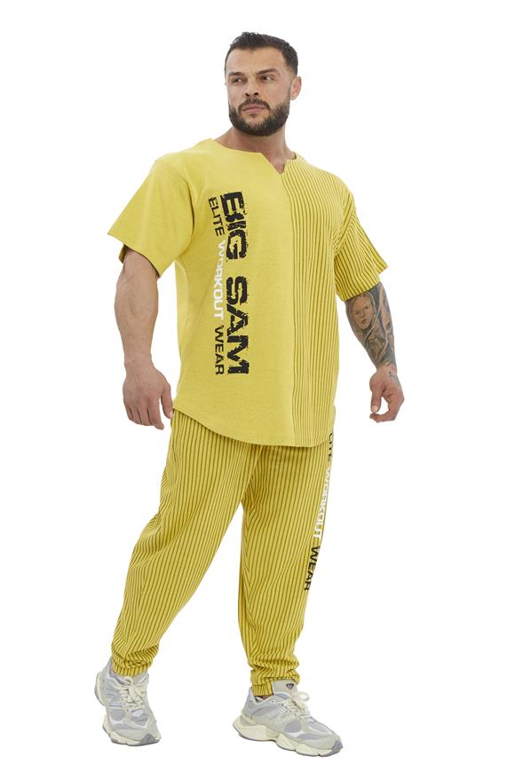 Oversize Bodybuilding Rag Top T-shirt 
