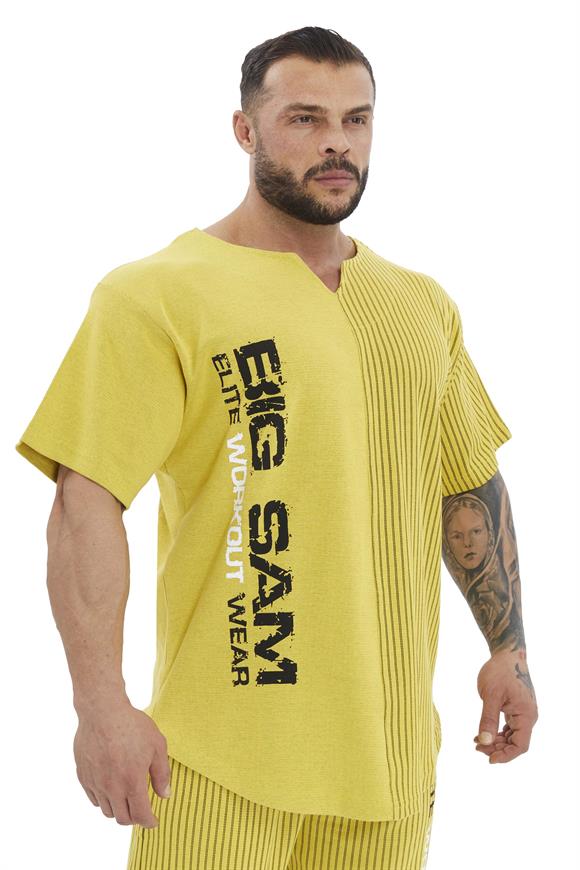 Oversize Bodybuilding Rag Top T-shirt 