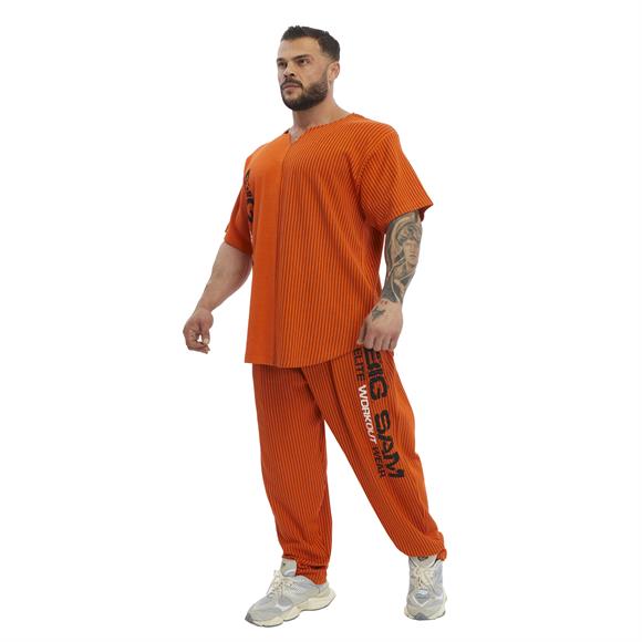 Oversize Bodybuilding Rag Top T-shirt