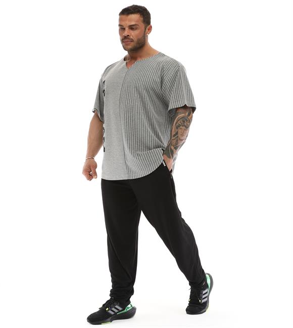 Oversize Bodybuilding Rag Top T-shirt