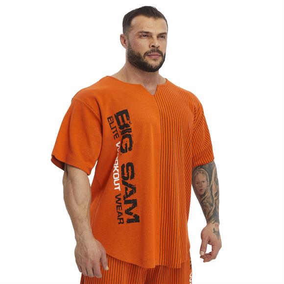 Oversize Bodybuilding Rag Top T-shirt