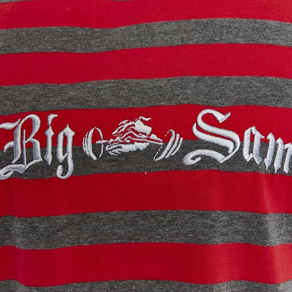 Oversize Classic Striped T-shirt